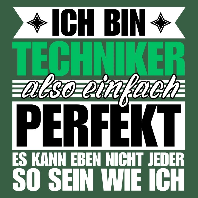 Perfekter Techniker
