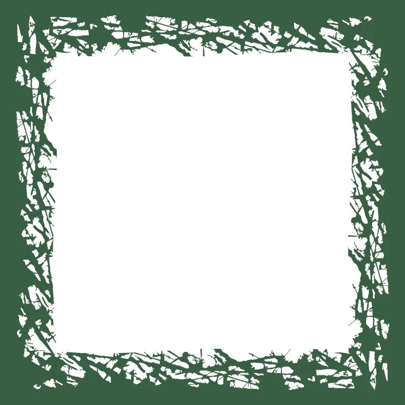 splinter broken border frame scratch cracks