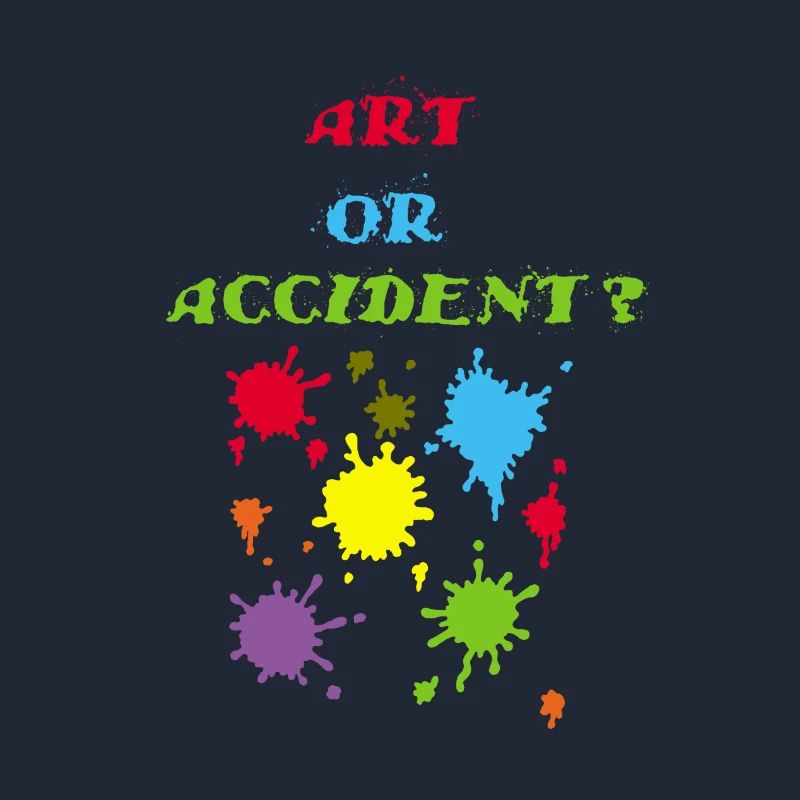 Kunst oder Unfall?