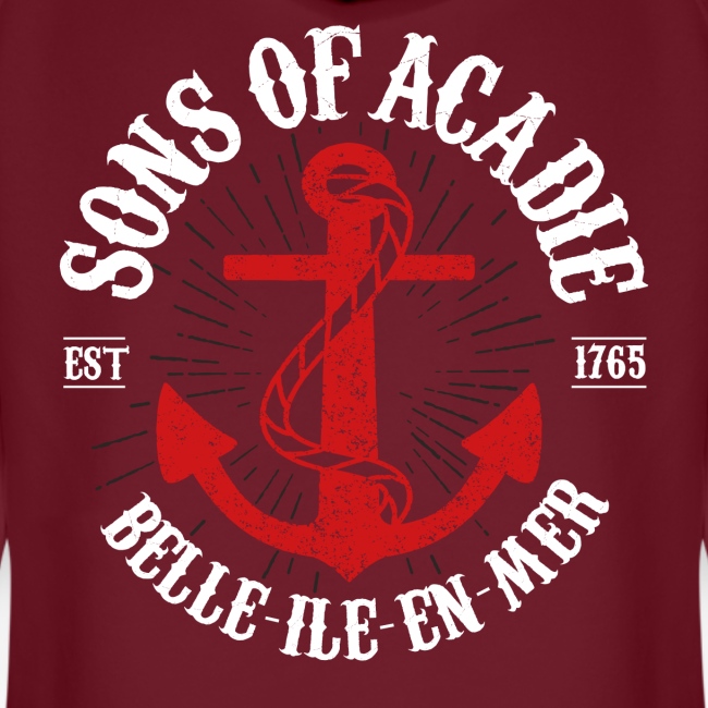 Sons Of Acadie BASE ANCRE BLANC