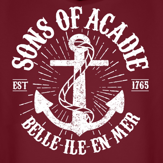 Sons of Acadie Ancre Blanche