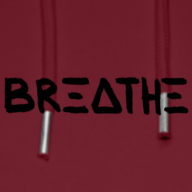 BREATHE | black / schwarz