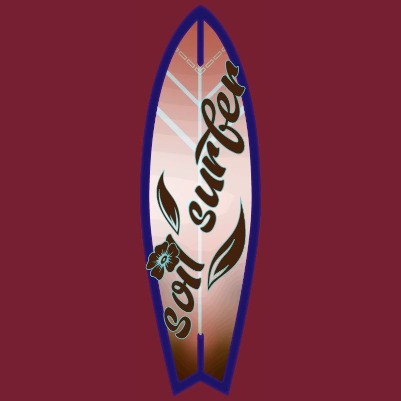 surfeur de sol vertical