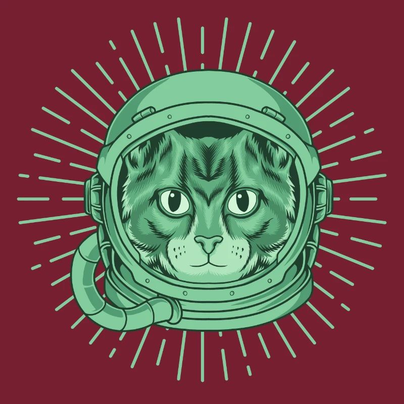 Espace chat vert