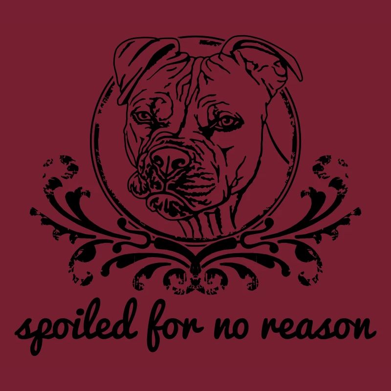 Spoiled for no reason Pitbull