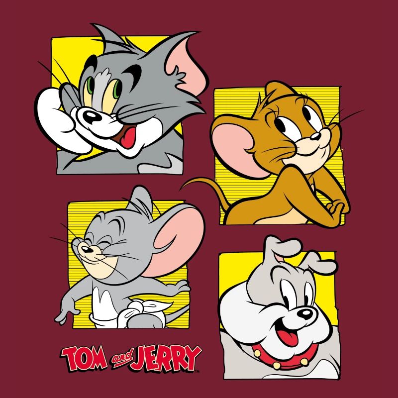 Tom et Jerry Charactères