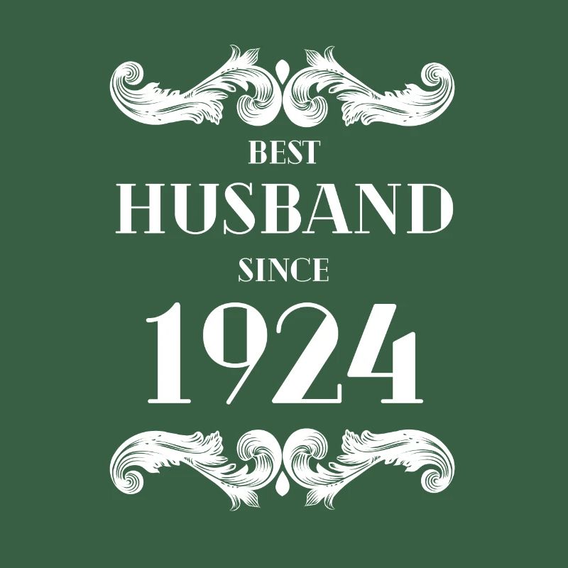 Bester Ehemann seit 1924 Hochzeitstag