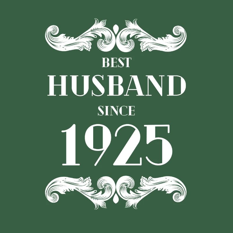 Bester Ehemann seit 1925 Hochzeitstag