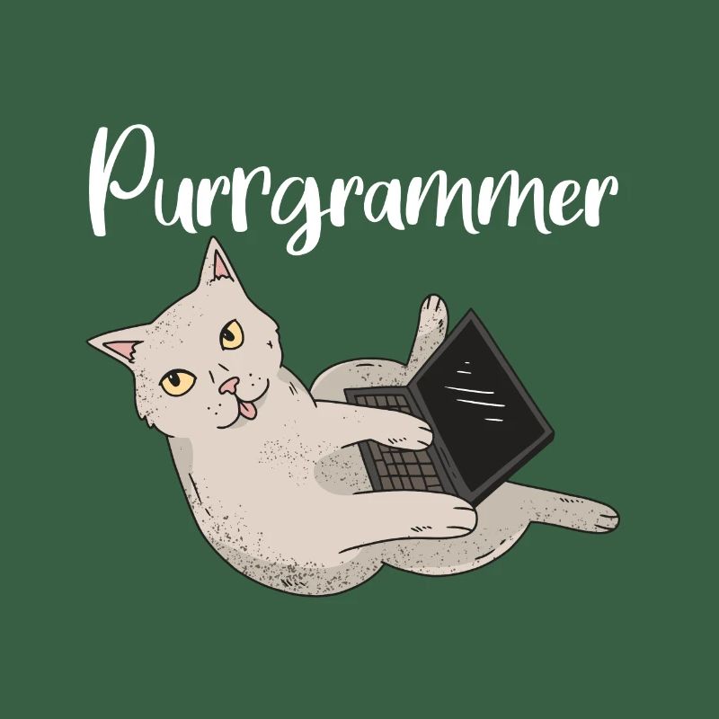 "Purrgrammer" | Cat, Cat, Programmer, Computer Science