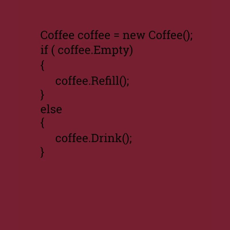 "Coffee and Code" | Programmierer, Programmer