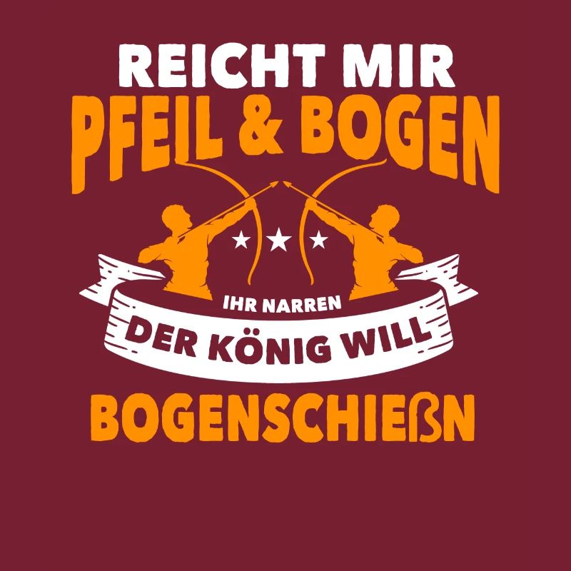 Reicht mir Pfeil und Bogen Bogenschießen