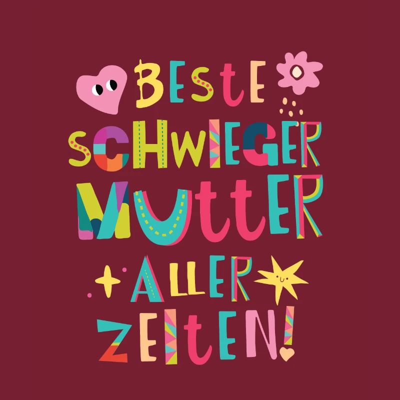 Beste Schwiegermutter aller Zeiten Geschenk