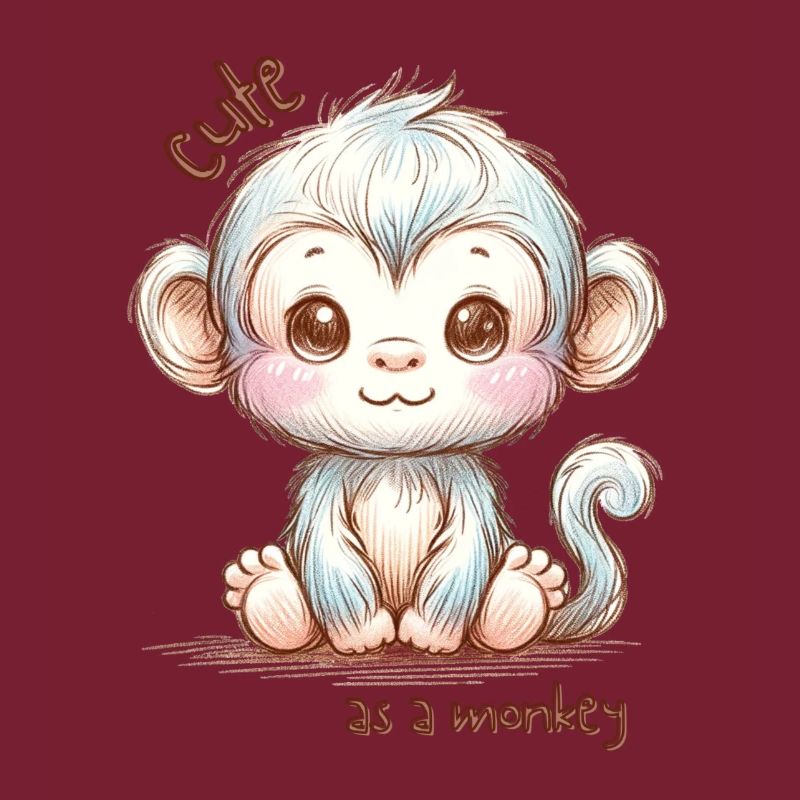 Mignon comme un singe - Singe mignon, Singe mignon