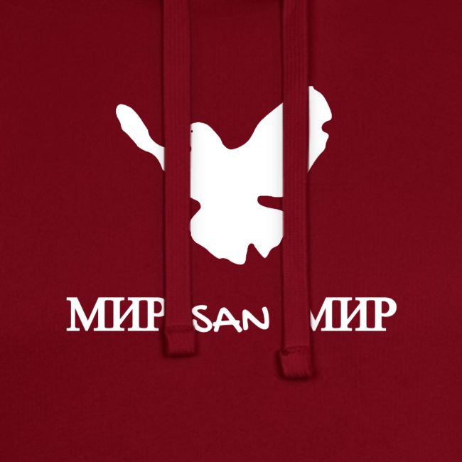 МИР san МИР Friedenstaube