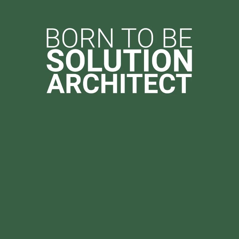 « Architecte de solutions né | Architecture de la solution »