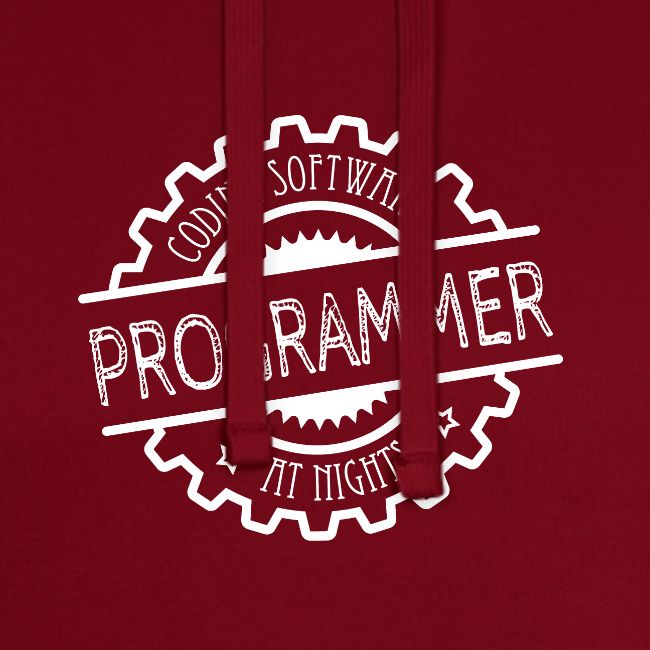 Programmer vintage white