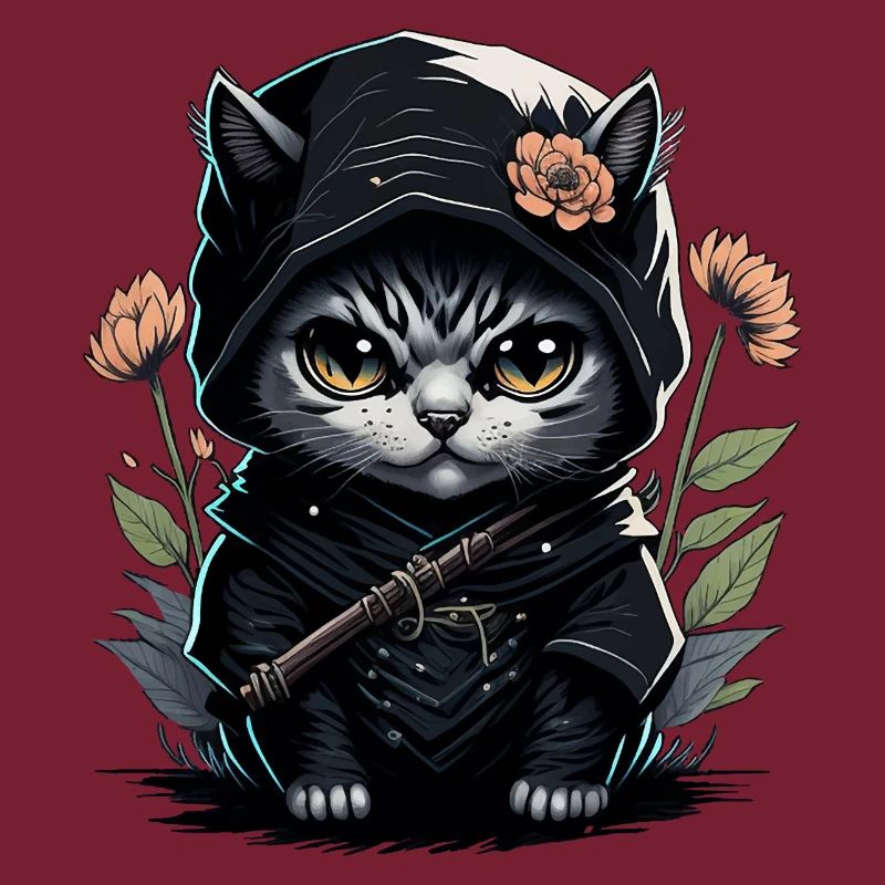 Le chat ninja : un combattant invincible