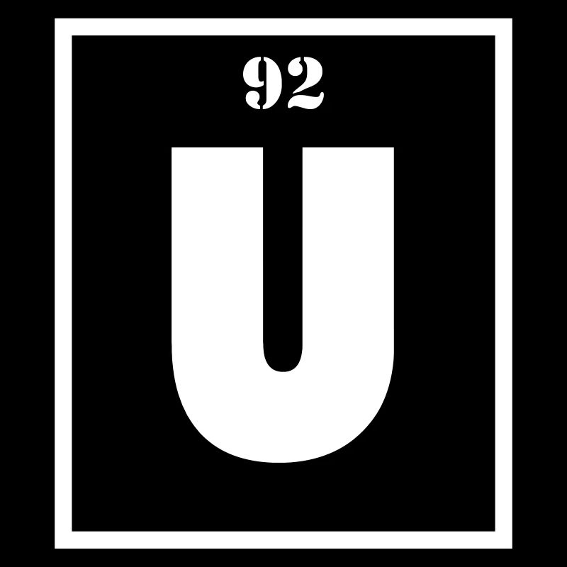 Uranium - U 92