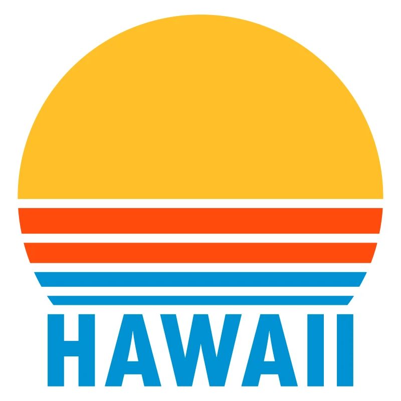 Hawaii (split sun)
