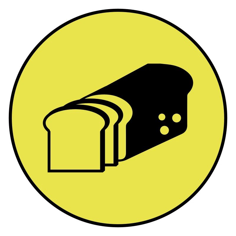 Bread icon symbol