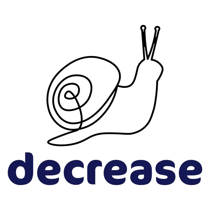 decrease