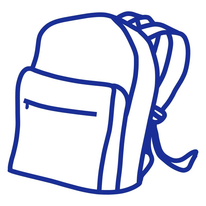 Backpack Space Storage Gift School Idea Child