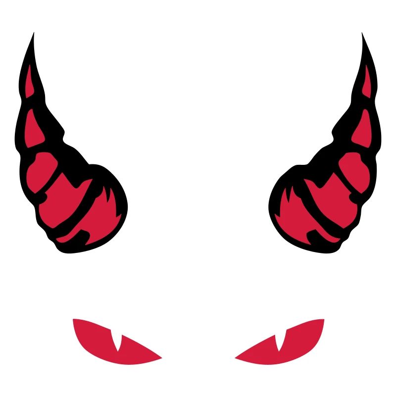 horn devil eye mocking feroce 1910