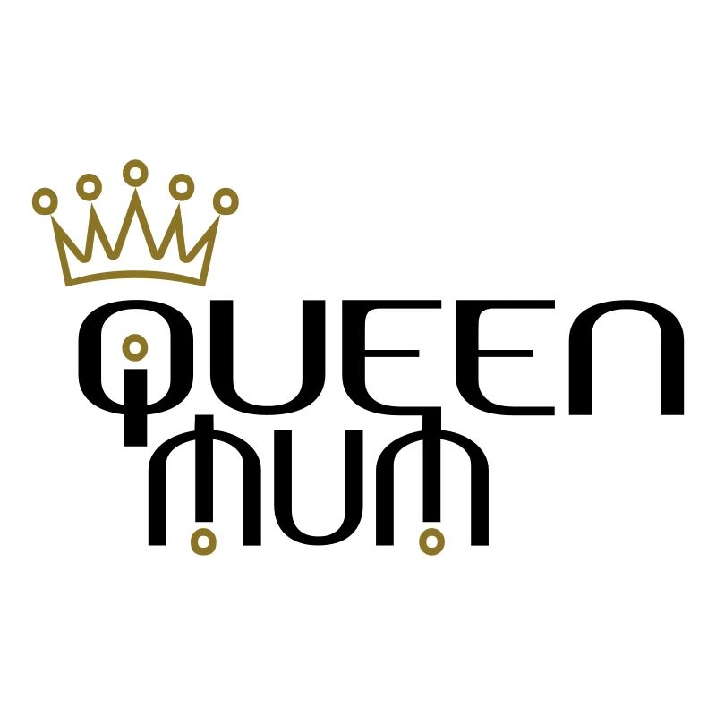 QUEEN MUM mit Krone