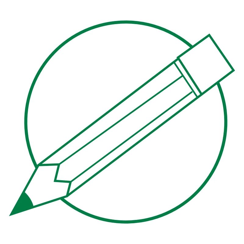 cercle de crayon