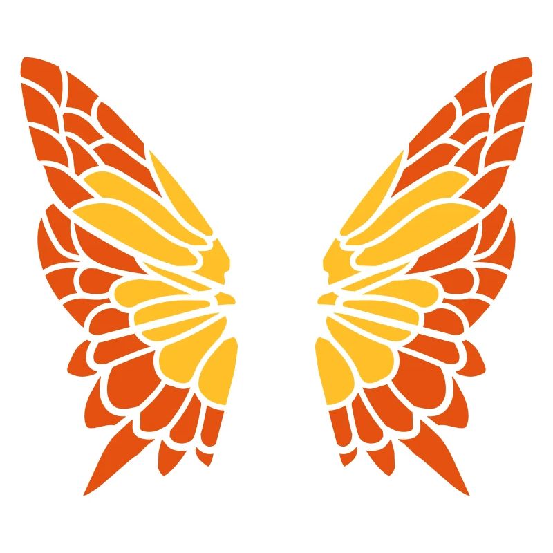 Butterfly Fluegel Pattern