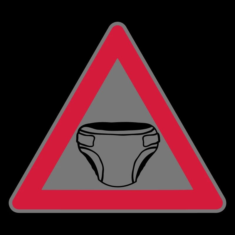 Caution Shield Couche