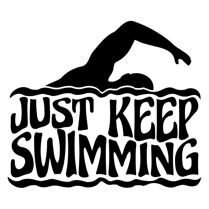 Continuez simplement à nager