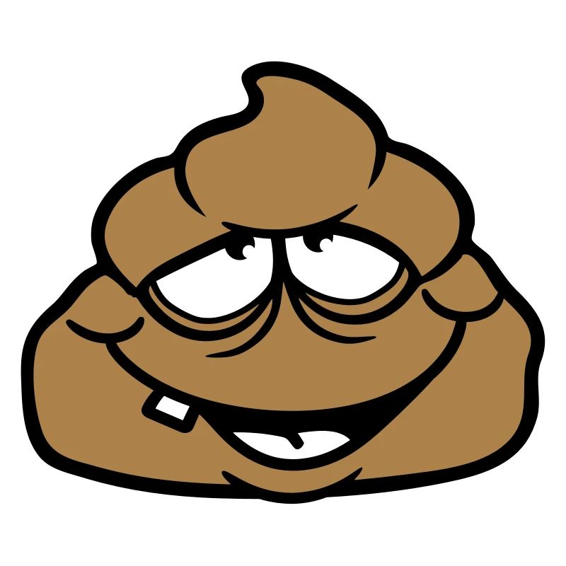 shit kot disgusting face heap haeufchen shit