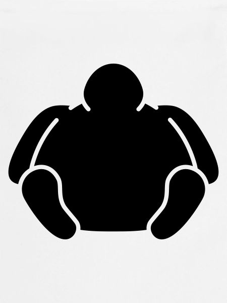 Sitting Fat Man