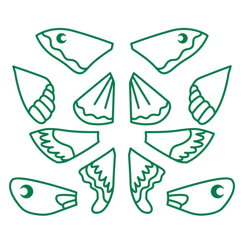 Moth wings selection