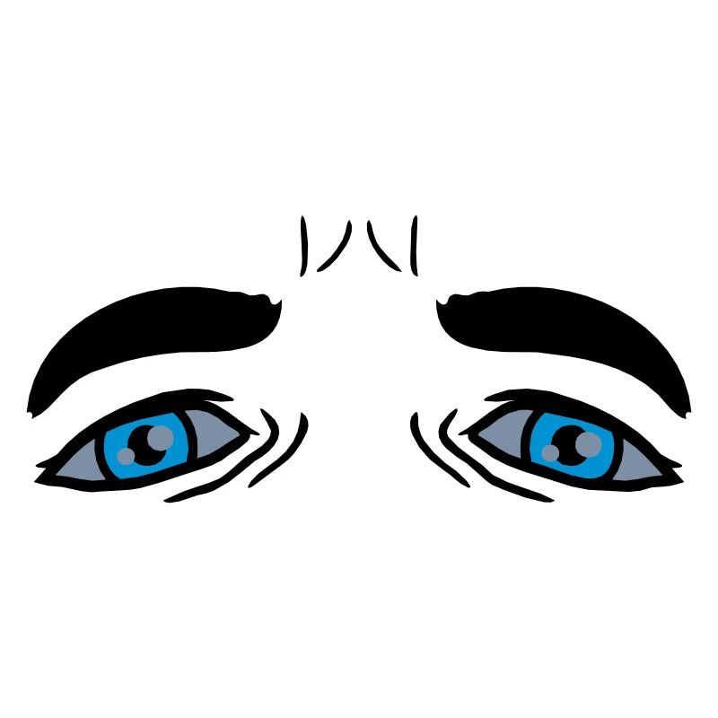 Conception Blue Sad Eyes