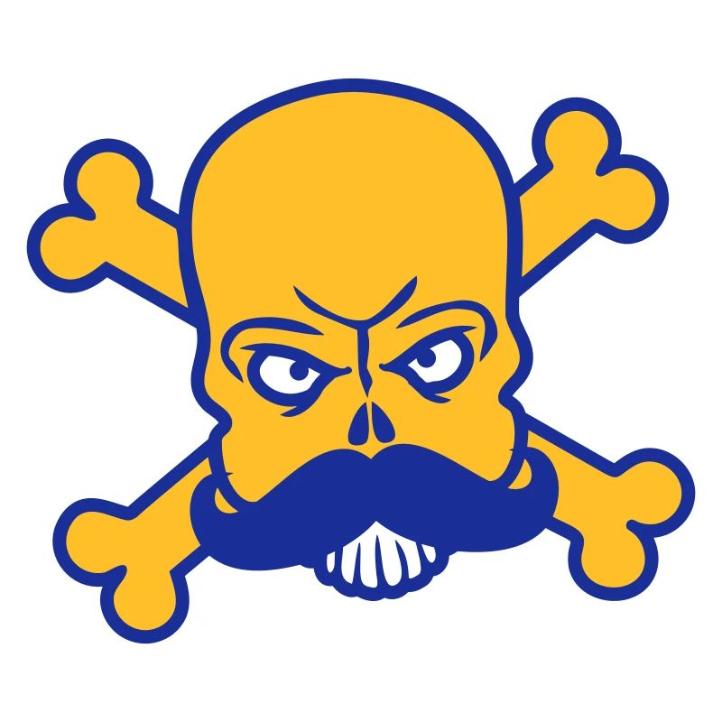 Mr Sir Mr Beard Skull Skull Bone Skeleton