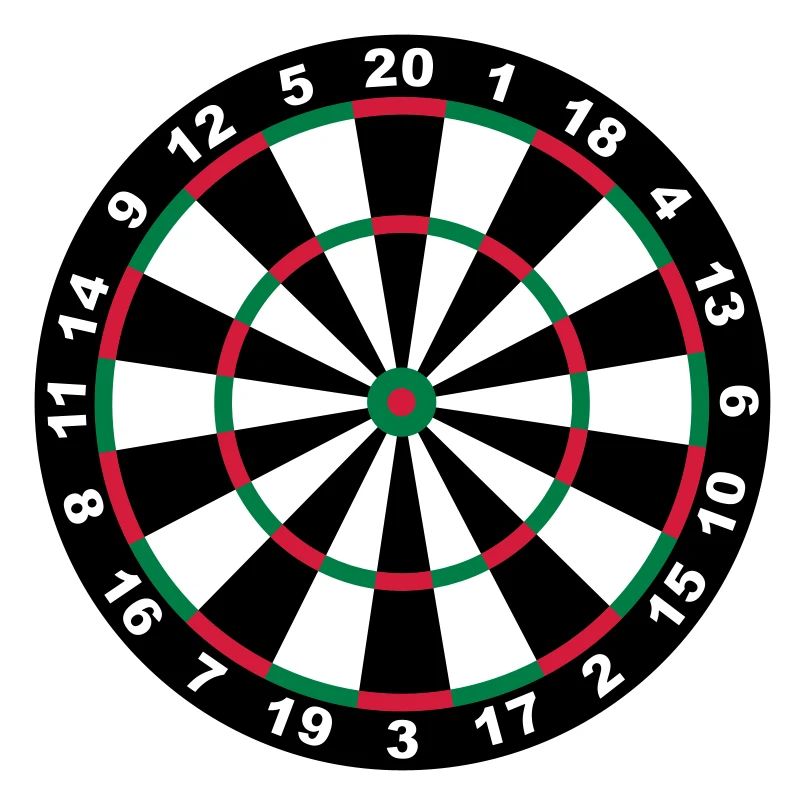 Target for darts