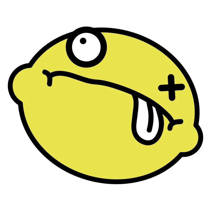 Dead Lemon Smiley
