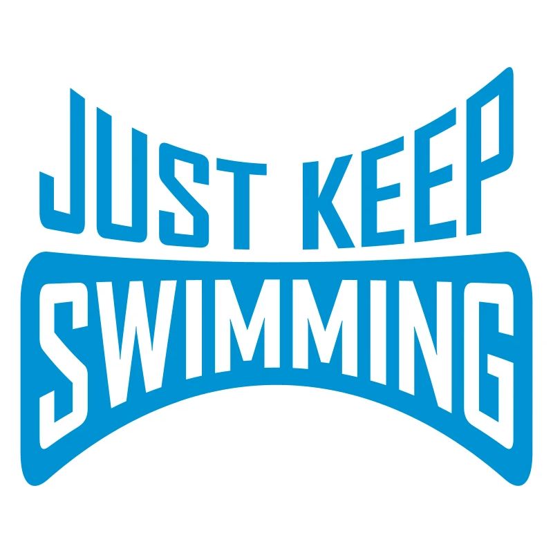 Continuez simplement à nager