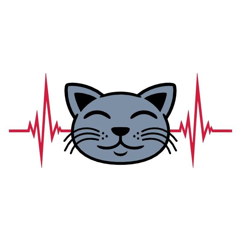 Pulse chat visage heureux