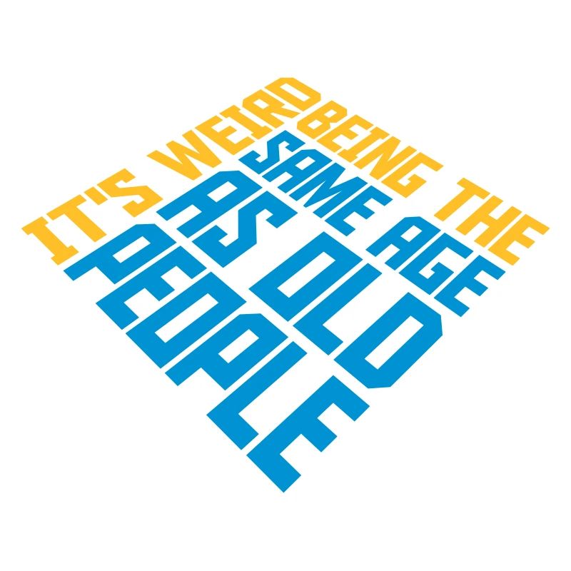 being old people age