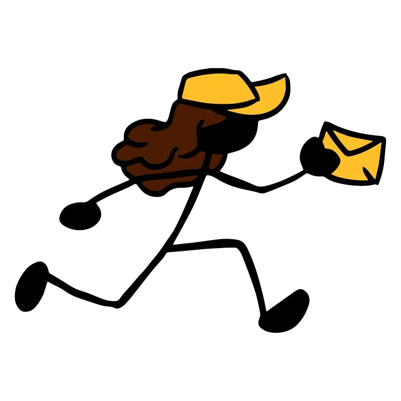 Postman Letter Deliverer Courier