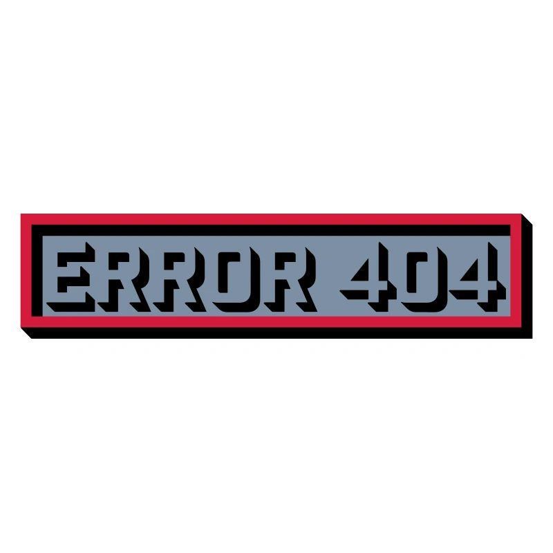 Error 404 Message Computer
