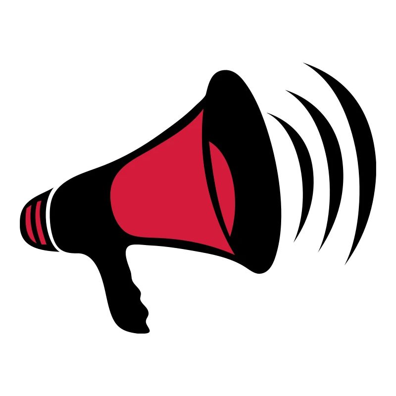 mega, megaphone, megaphone, demonstrate, call, cry