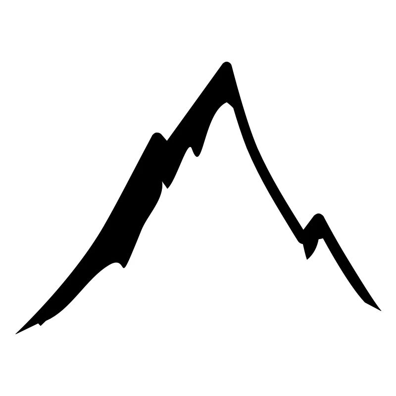 Schöner Berg