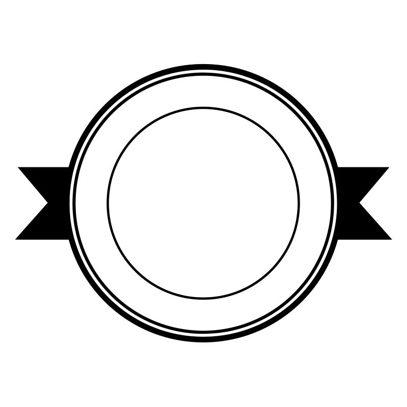 Badge Abzeichen Divisa - Form - Customize it !