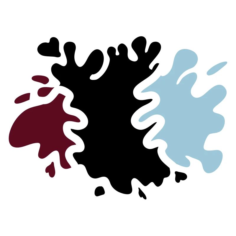 Éclaboussures de couleur