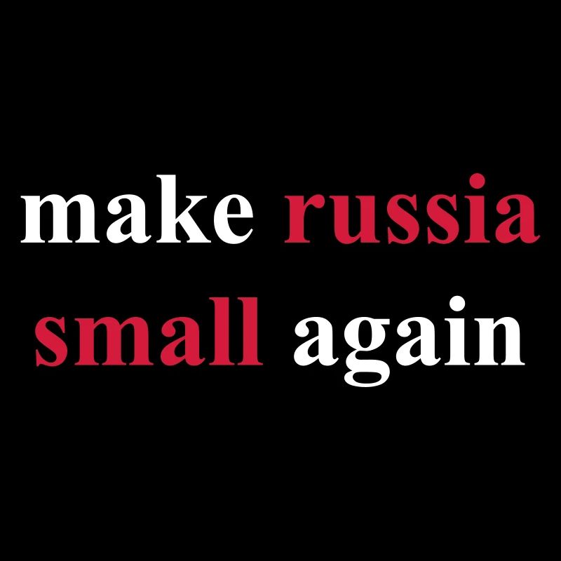 make russia small again