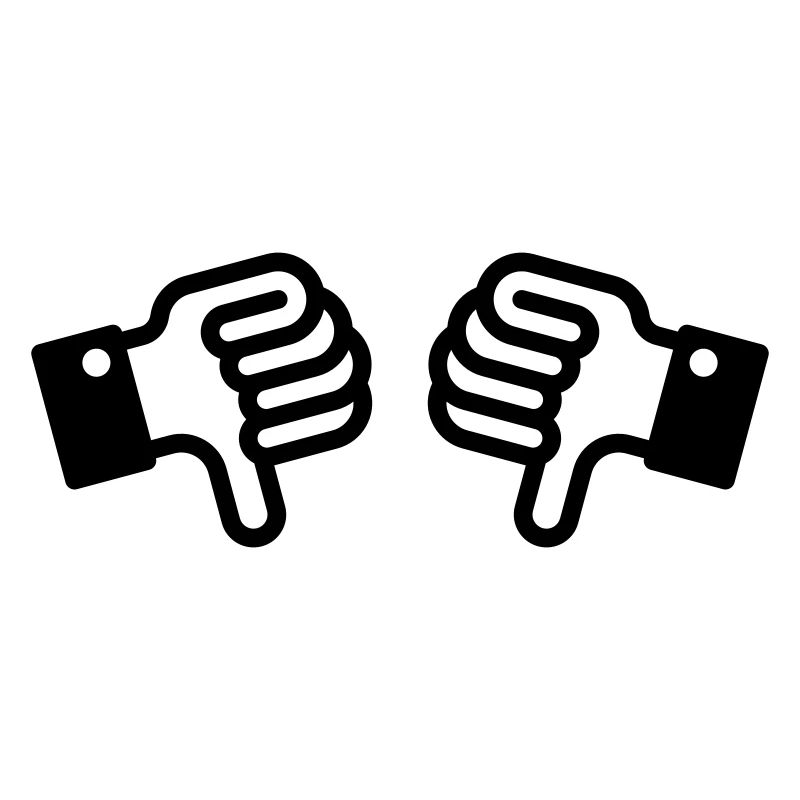Thumbs down / pouces vers le bas (2)